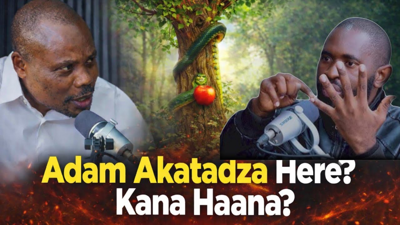 Evangelist Marufu - Adam Akatadza Hr? (THE SIN OF ADAM)Bible Truth Podcast With Murambwi Masinire