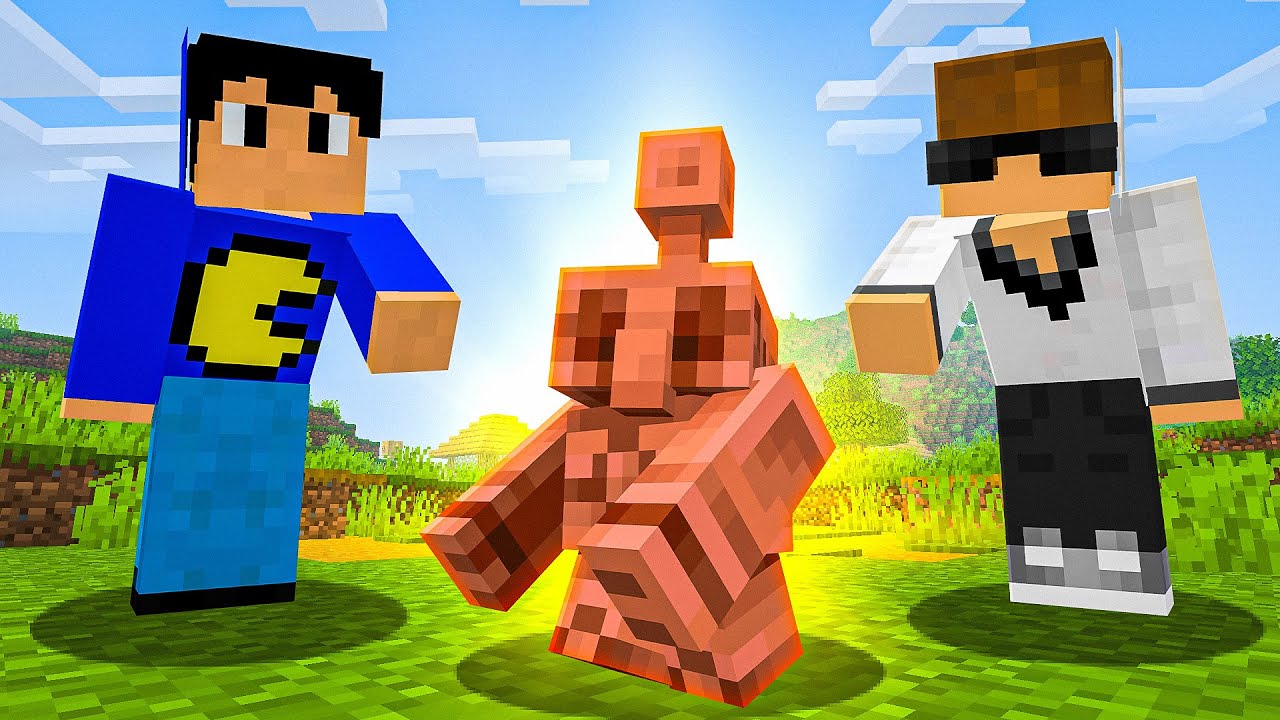 CONHEÇA A NOVA ATUALIZAÇÃO DO MINECRAFT!