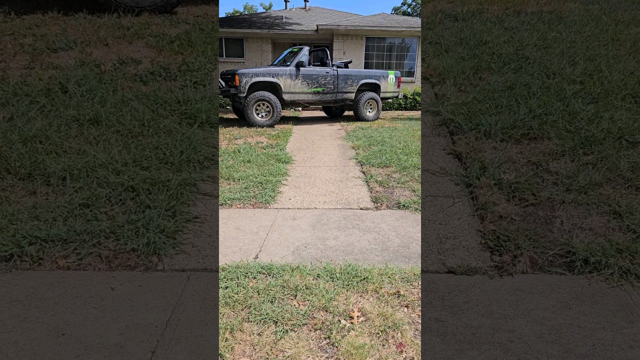 Dodge Dakota #dodge #ram #truck #trucks #jeep #car #cars #4x4 #4wd #redneck #convertible #offroad