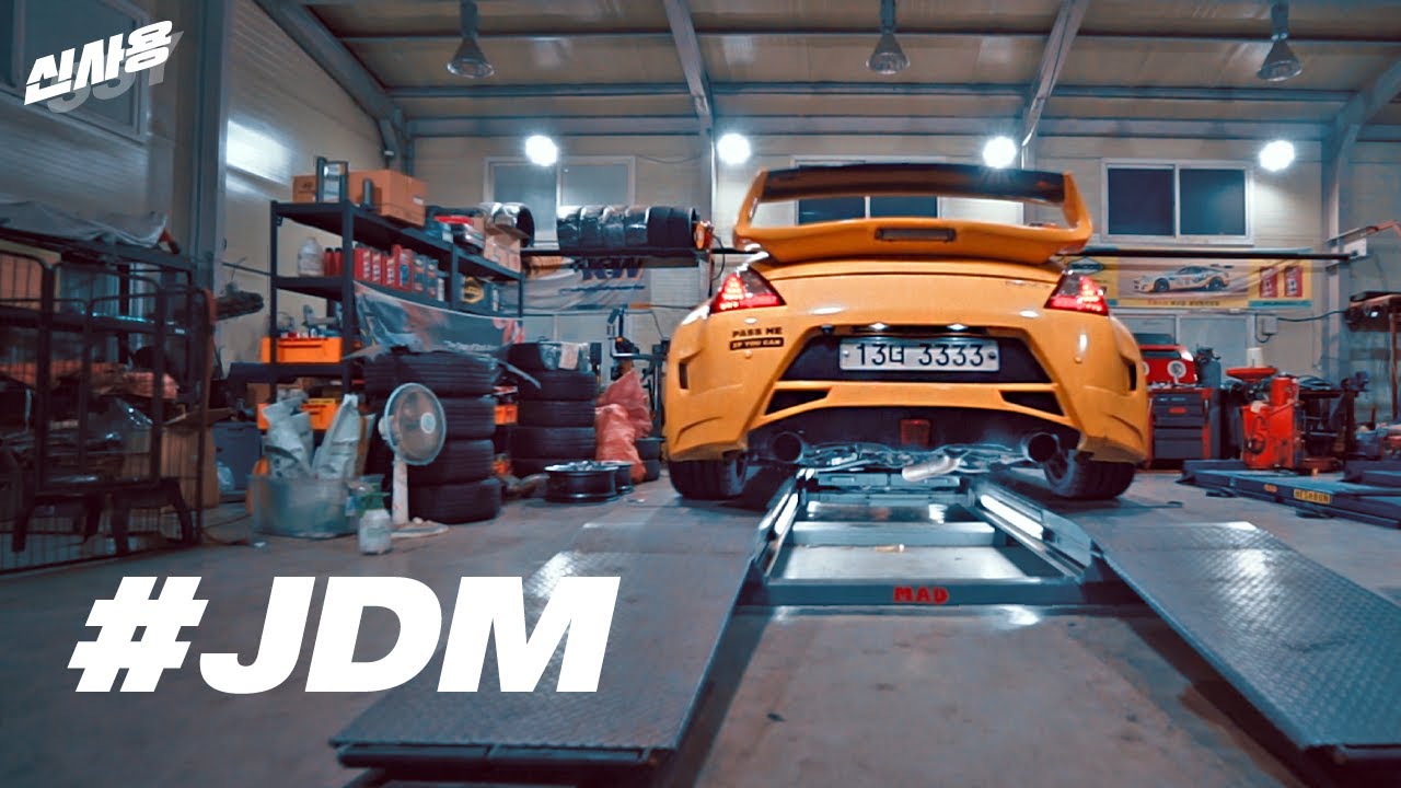 타보기만할게요 | JDM은 원래 이렇게 타는거래요... ㅋㅋ | 닛산 370z (EP.01)