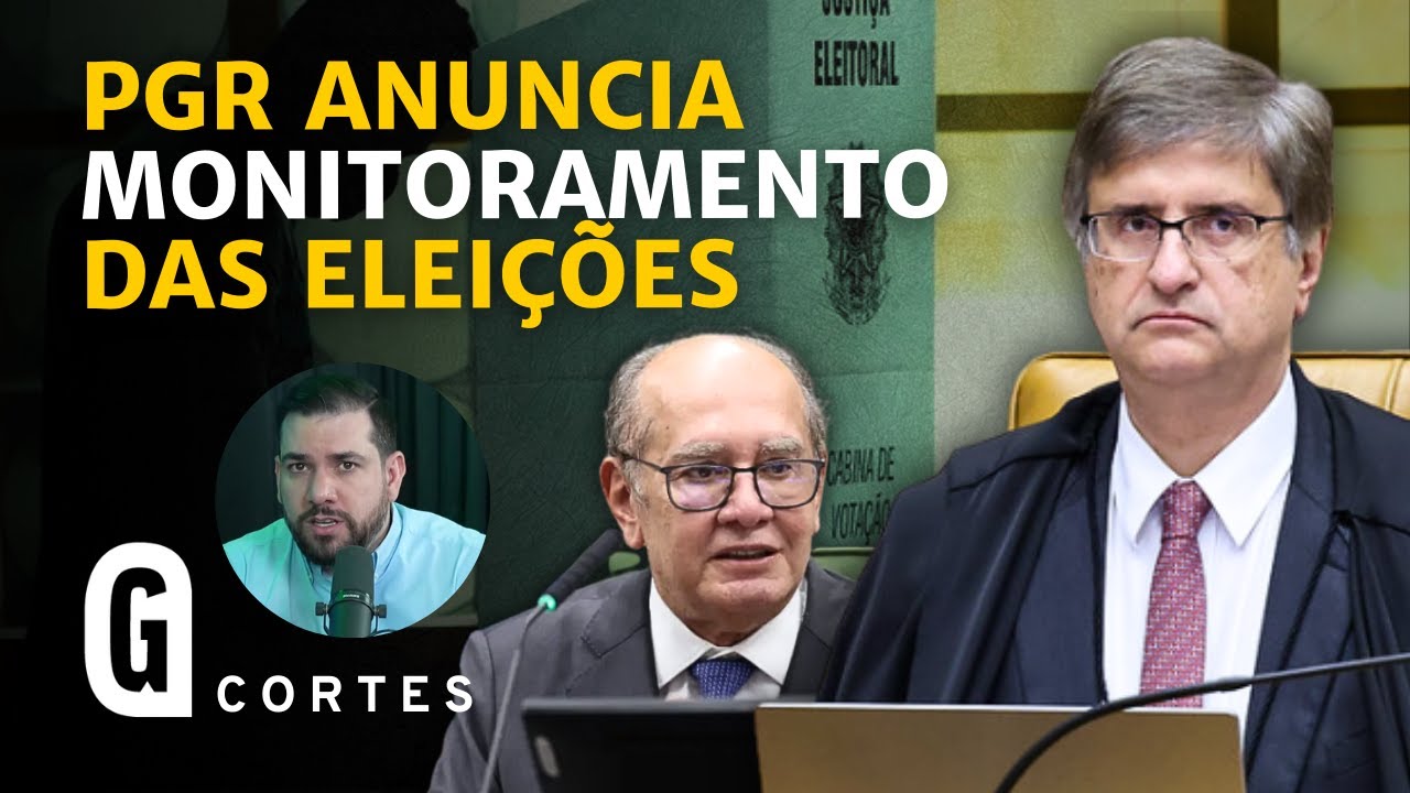 PGR de Gilmar amplia vigilância eleitoral e reacende alerta autoritário | SEM RODEIOS