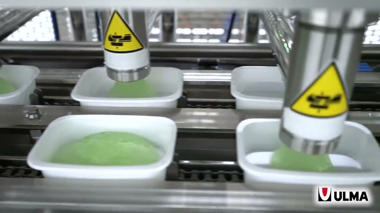 Solution d’emballage entièrement automatisée avec notre operculeuse TSA 875 – ULMA Packaging