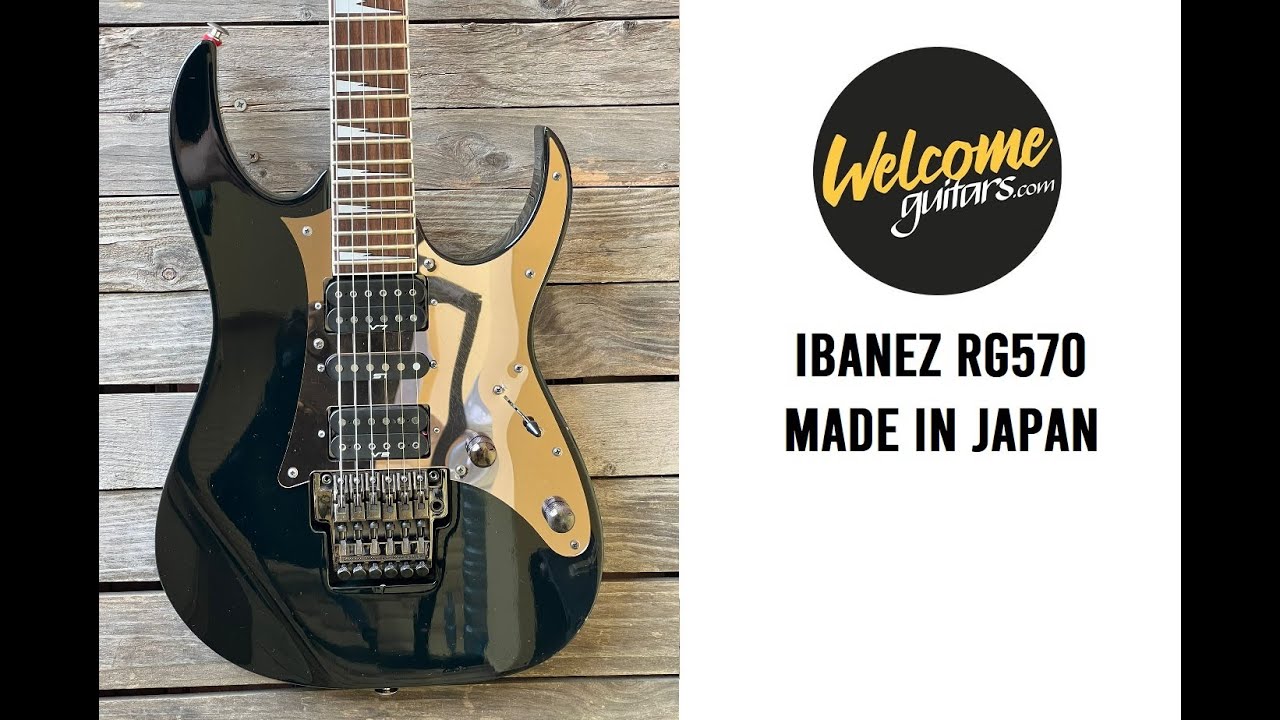 Ibanez RG570 Made in Japan with hard case