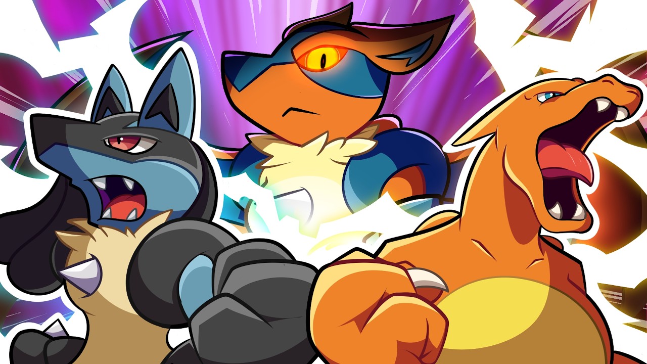 Pok&eacute;mon, but I can Fuse Them Together