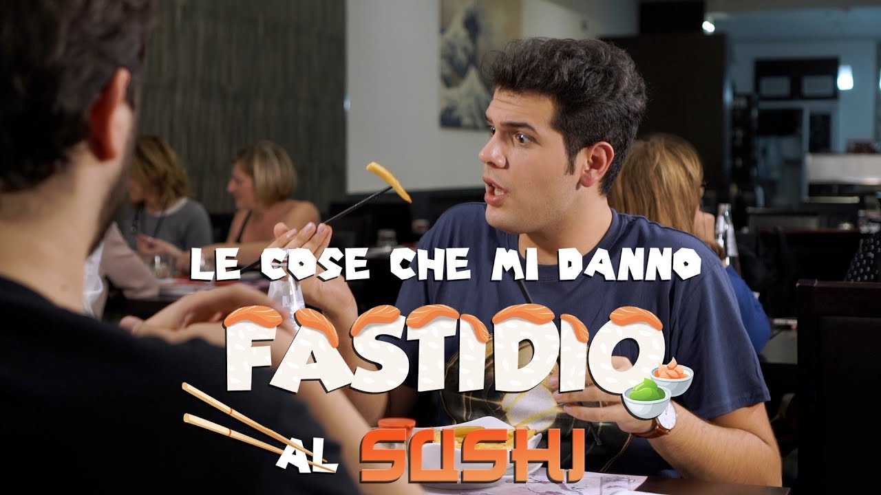 Le COSE che mi danno FASTIDIO al SUSHI