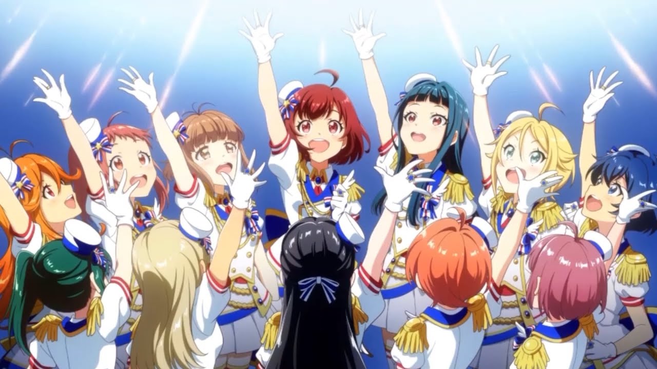 Tokyo 7th Sisters EPISODE 6.0 FINAL -Someday, I'll walk on the Rainbow...- 제 1화 『그리고, 그녀들의 지금 있는 장소』