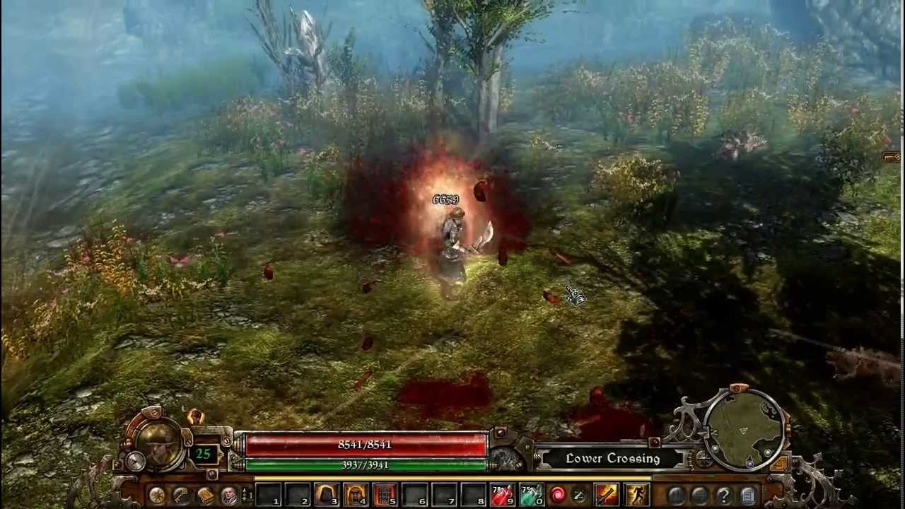 Grim Dawn Alpha   Item Granted Skill Arcane Blast