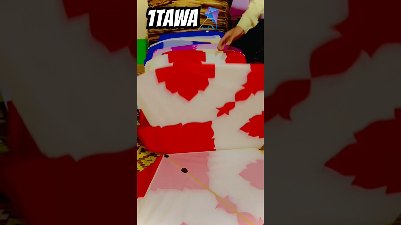 1tawa kite collection 🪁😍 #viral #kite #kiteflying