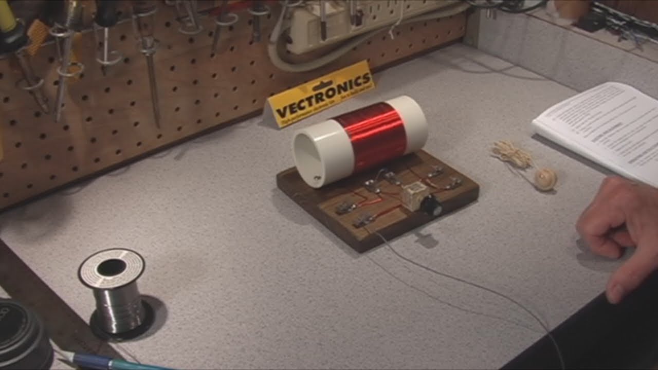 AmateurLogic Shorts 13: MFJ Crystal Radio Kit