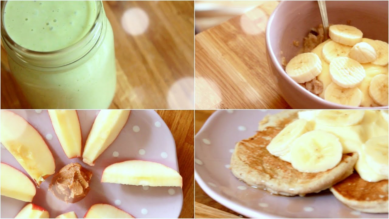 Back To School 2014⎥4 Mellanmål / Frukostar