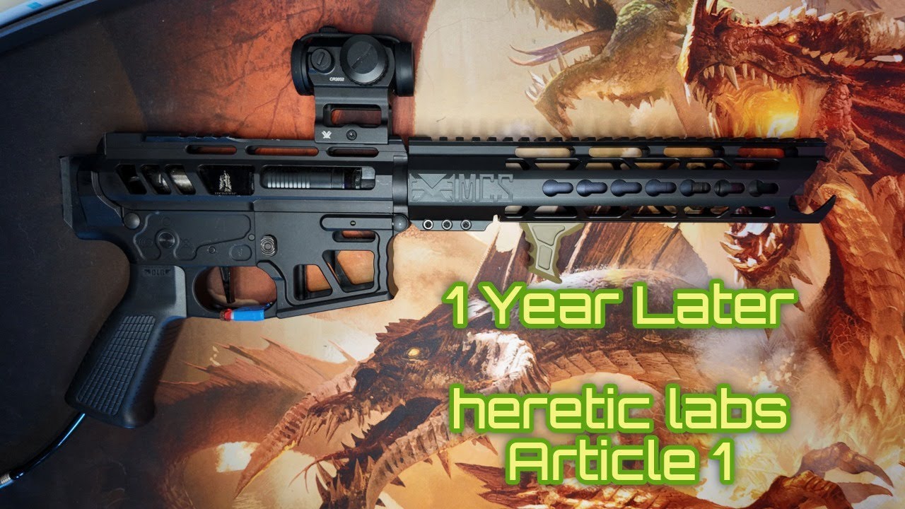 Статья Heretic Labs № 1: Год спустя #страйкбол
