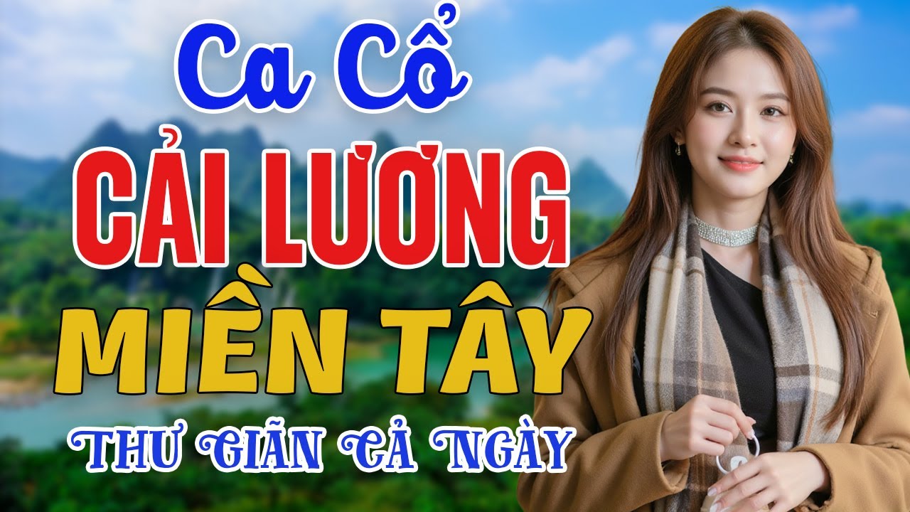 PHẬN GÁI THUYỀN QUYÊN - Khánh My - Thanh Hoàng | CA CỔ HAY Thư Giãn Cả Ngày | TGVC