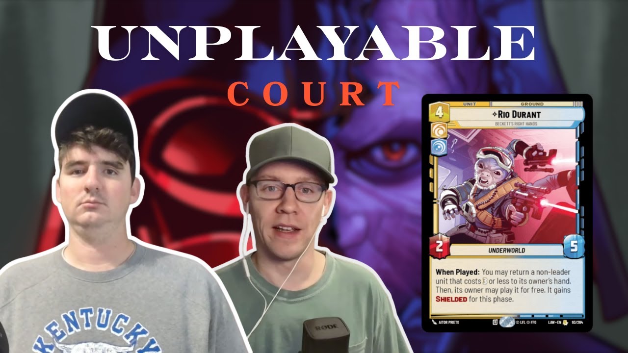 🤷‍♂️ Рио Дюрант — имба или вообще неиграбельный персонаж?!