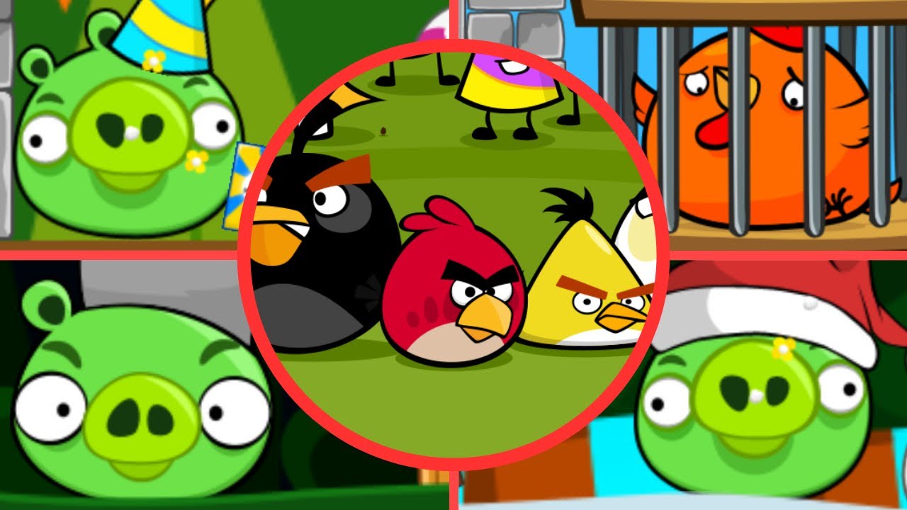 Angry Birds Brawl of the Objects (1.3.0) - All Bosses (Luta dos Bosses)
