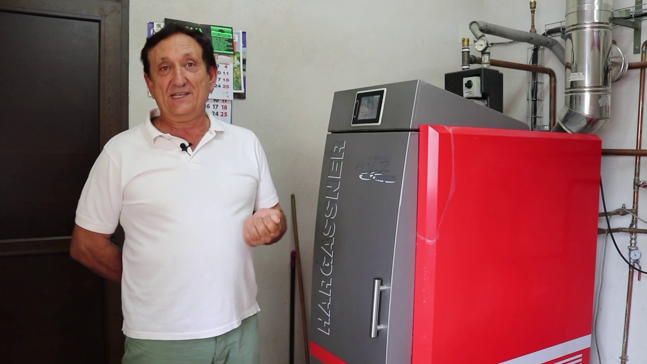 Caldera de leña Hargassner HV30 en Segovia