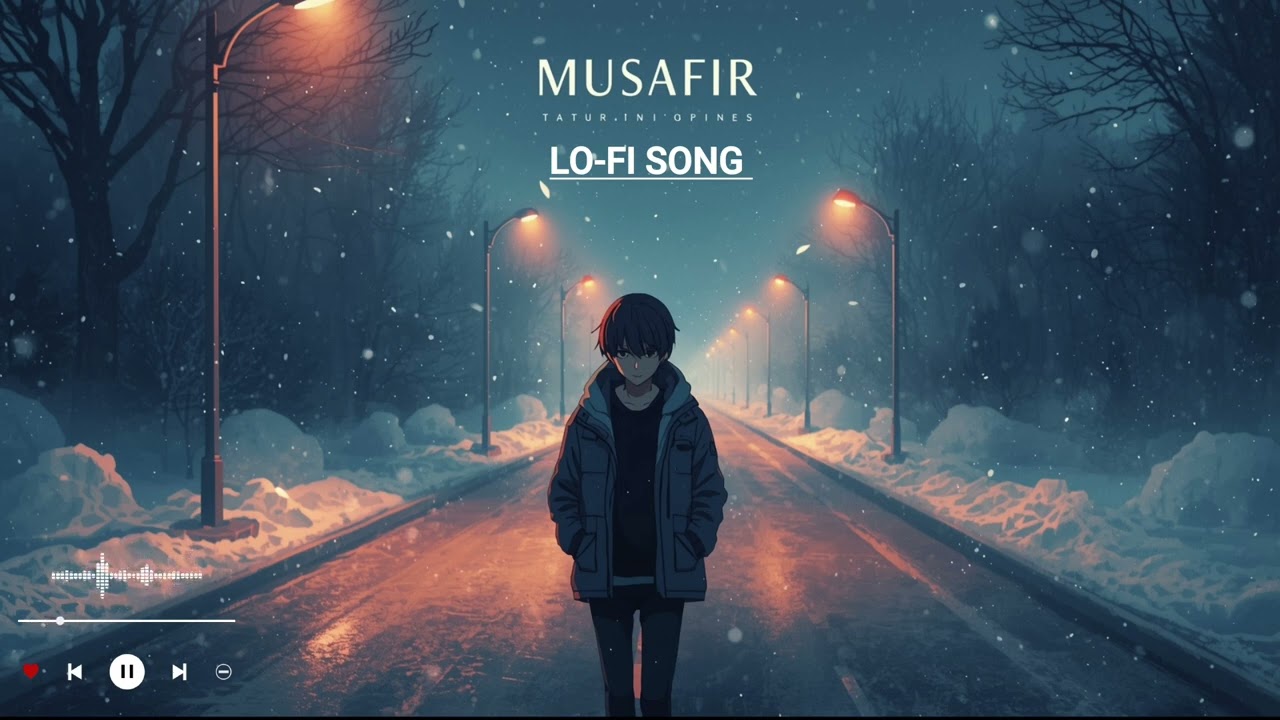 MUSAFIR | LO FI SONG