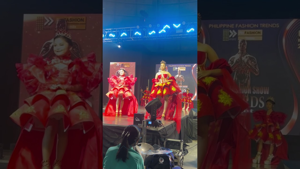 Philippines fashion trends mega fashion show march 4,2024 Mrj segment