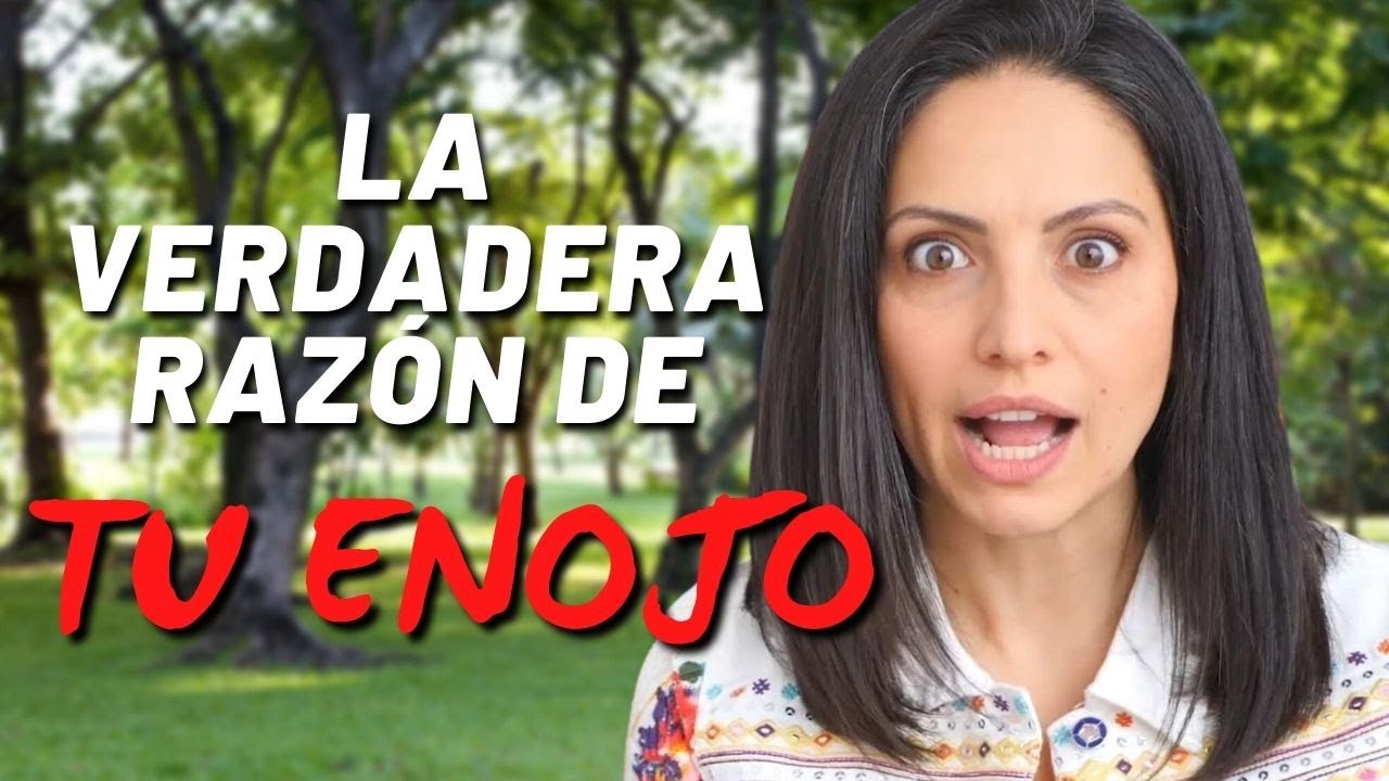 ¿Sabías que NO TE ENOJAS por lo que crees que te enojas?