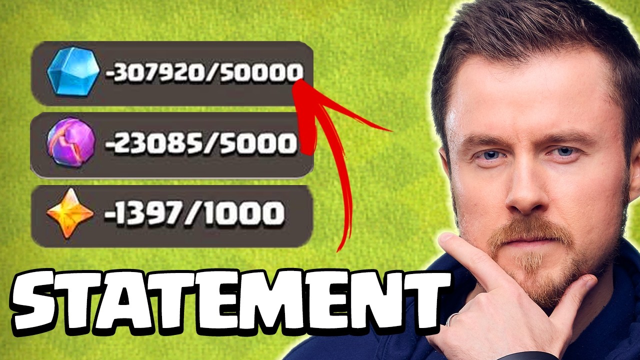 Negative Erze Bug - Supercell Antwortet nach einem halben Jahr!