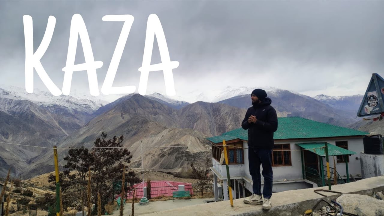 KAZA l Spiti Valley l Himachal Pradesh l By HRTC Bus #spitivalley #himachal #hrtc #travel #spiti