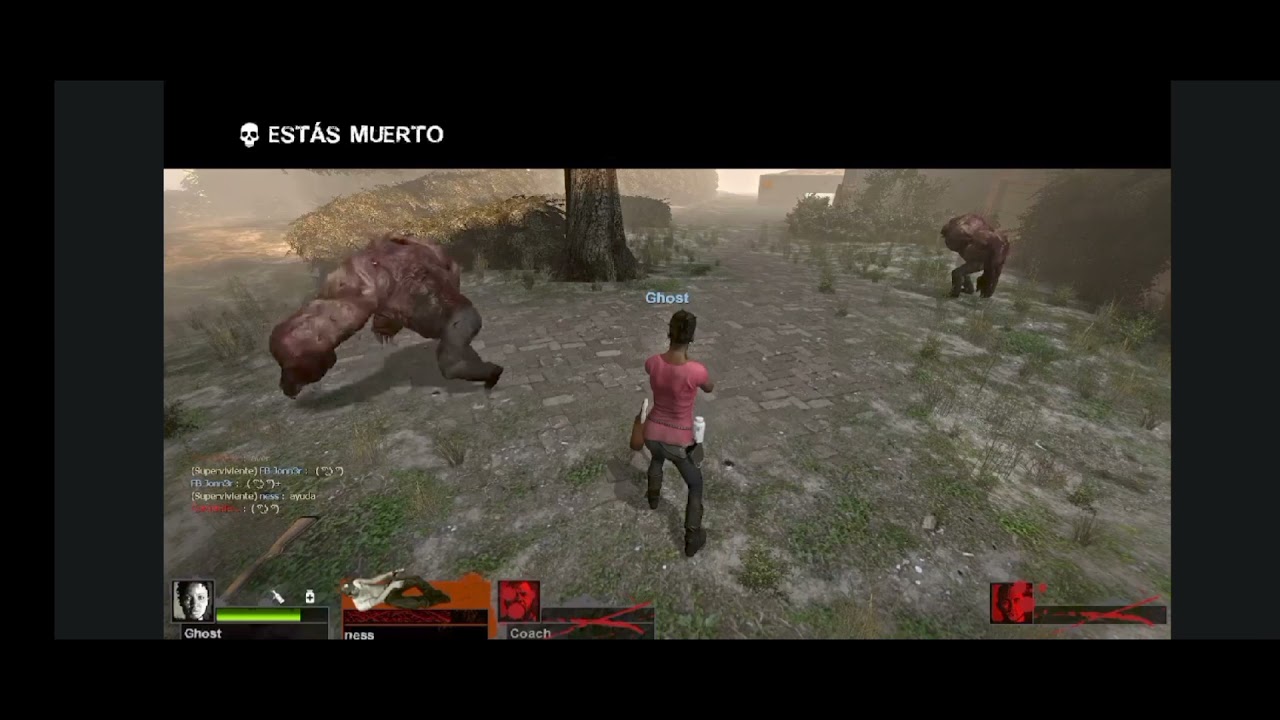 CUANDO DOS HACKERS SE ENFRETAN L4D2