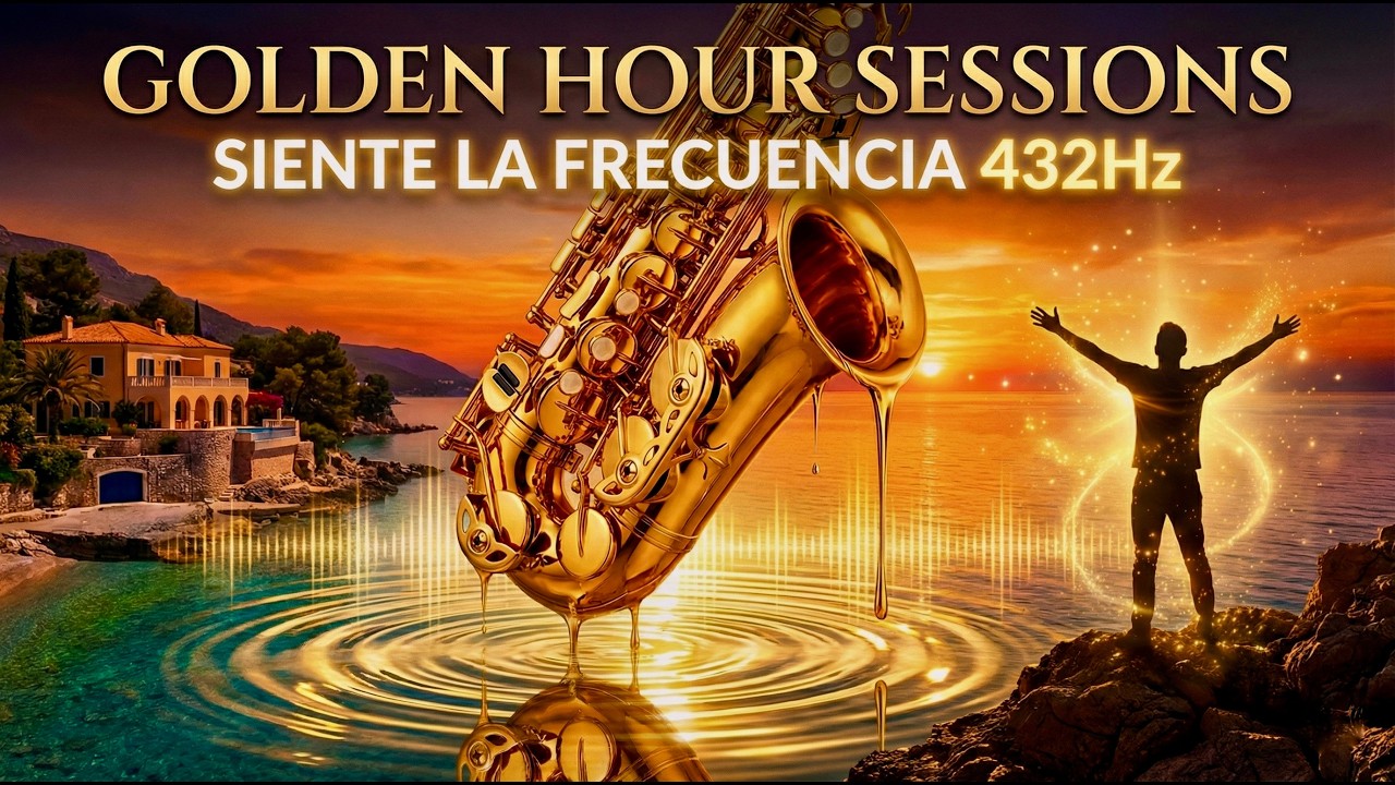 🤫 La Frecuencia Secreta que Calma tu Mente (432Hz Mix) | Aurum notes