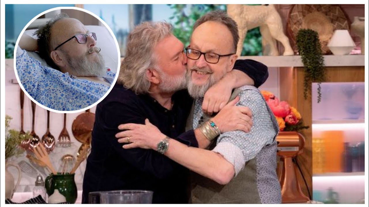 Hairy Biker Si King gives Dave Myers cancer update as pays tribute to 'courage'