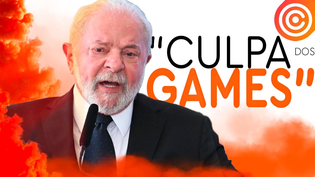 Lula diz que games são 