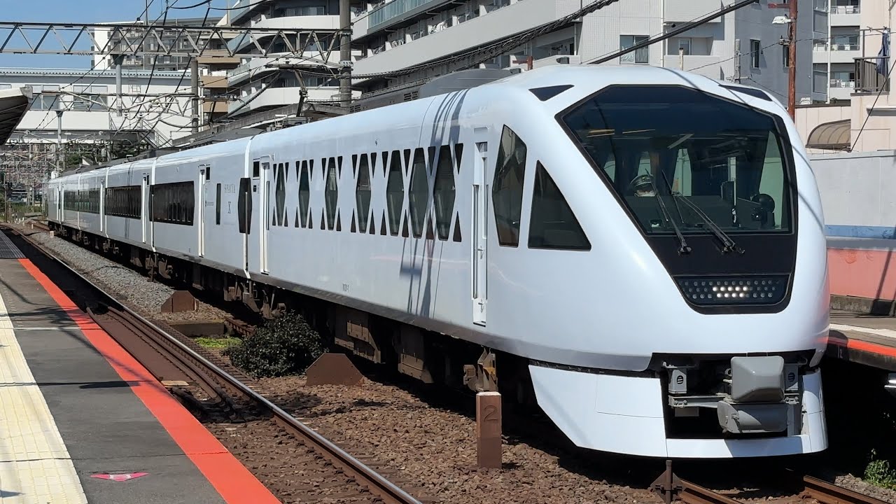 東武N100系N101F 牛田 2025/08/15