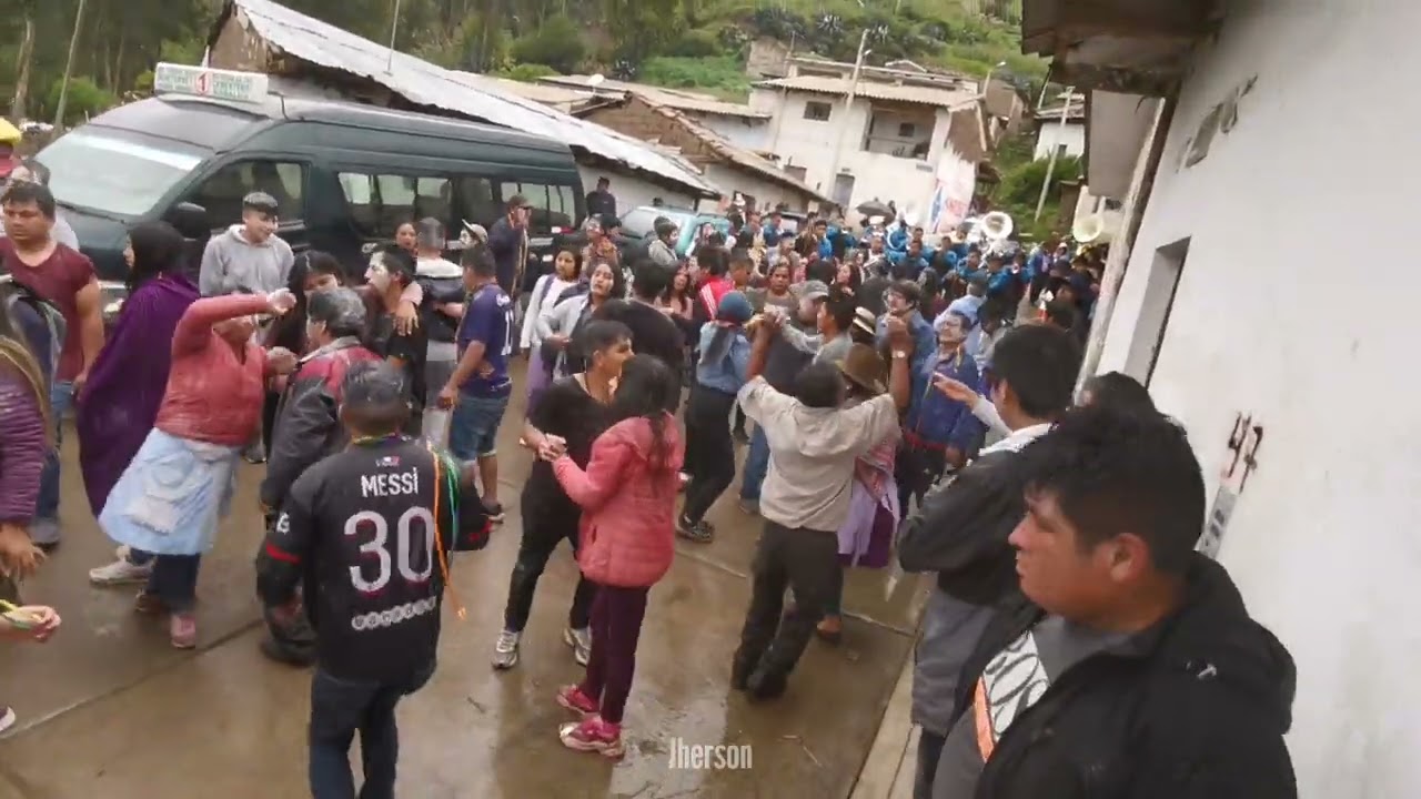 Banda Show Sinfónica Brisass del Perú - Fiesta de carnaval Huanja 2022 - Parte 10