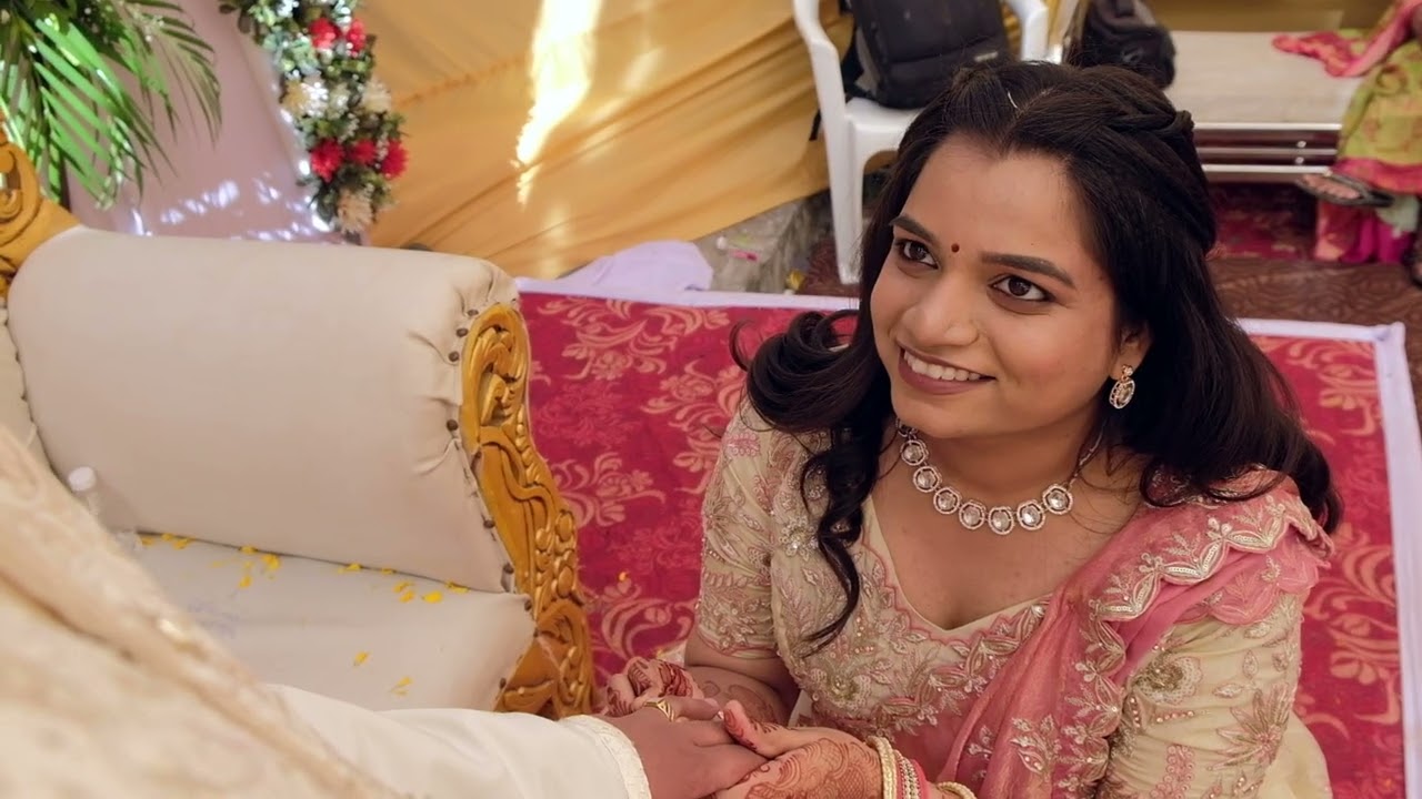 Arpit and Ami Ring Ceremony (Sagai) અણધાર્યું હંમેશા અફલાતૂન થાય…💍❤️