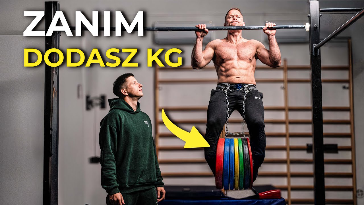 Podciąganie z ciężarem: kiedy, jak i po co? STREET LIFTING