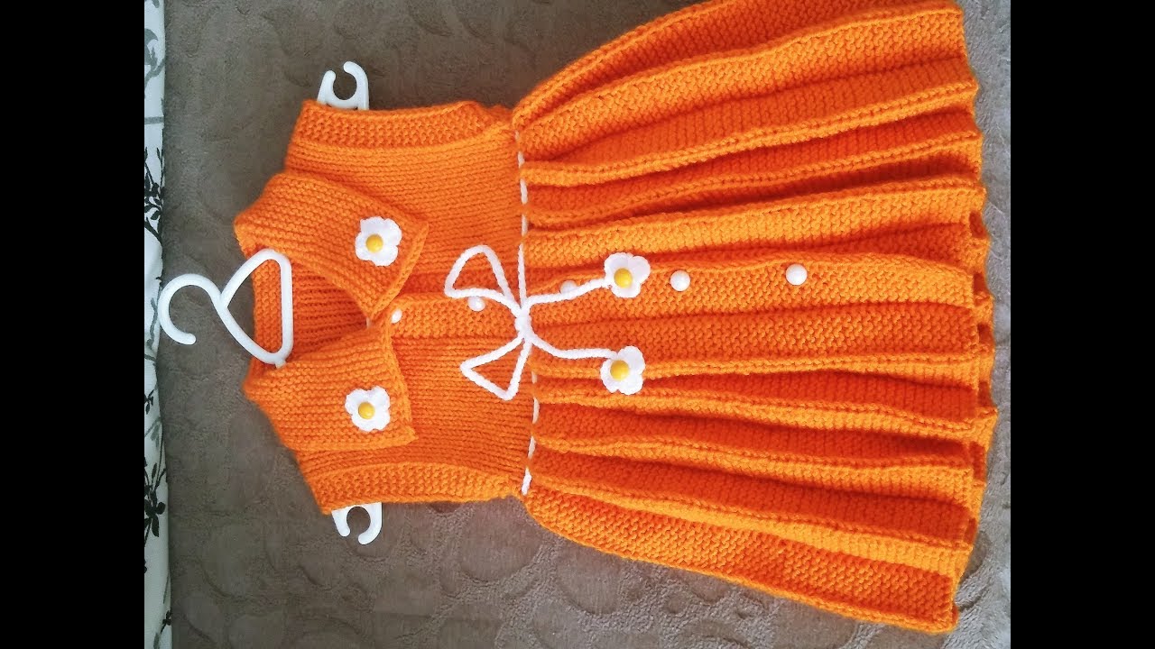 ANLATIMLI AKORDEON MODELLİ KIZ BEBEK YELEĞİ YAPIMI 2,ÖRGÜ MODELLERİ