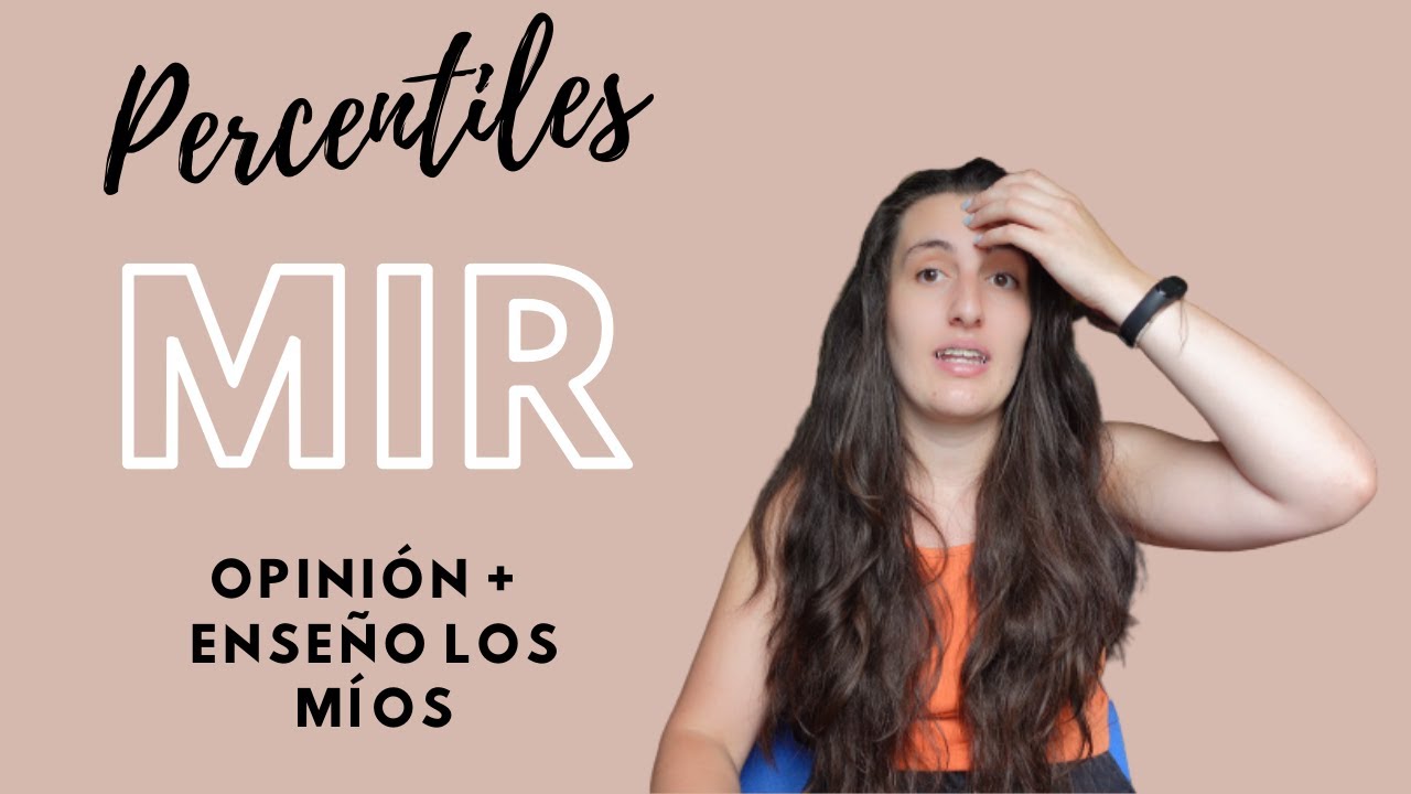 PERCENTILES y NETAS durante la preparación MIR - Inicio segunda vuelta || Medicina con Inés