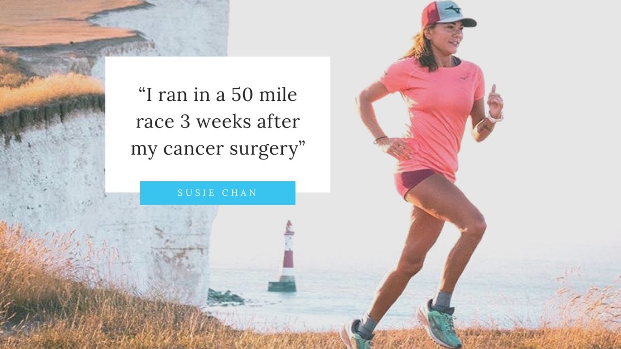 SUSIE CHAN - ENDURANCE RUNNER |  WORLD MARATHON MAJORS | CANCER SURVIVOR