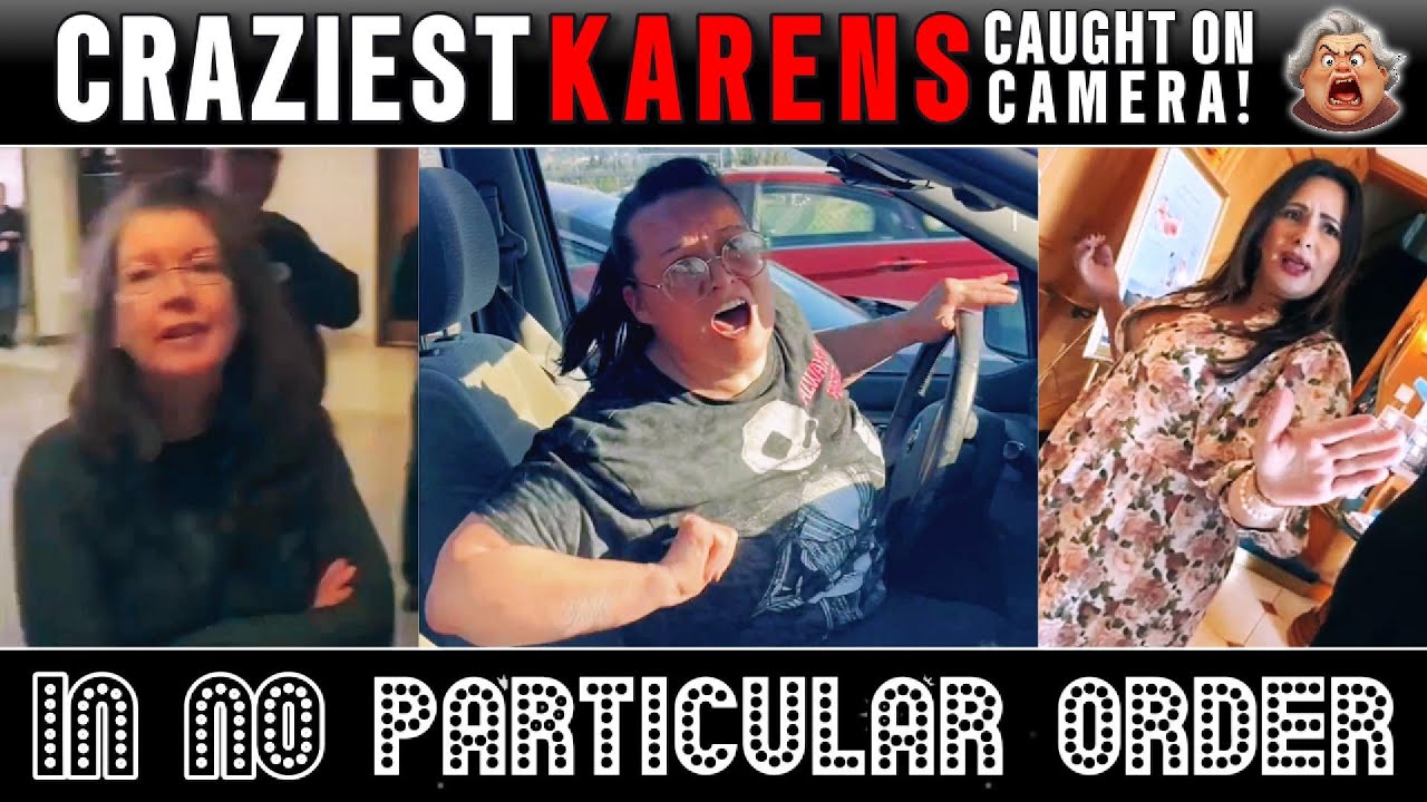 Top 10 Wildest Karen Freakouts Caught on Camera