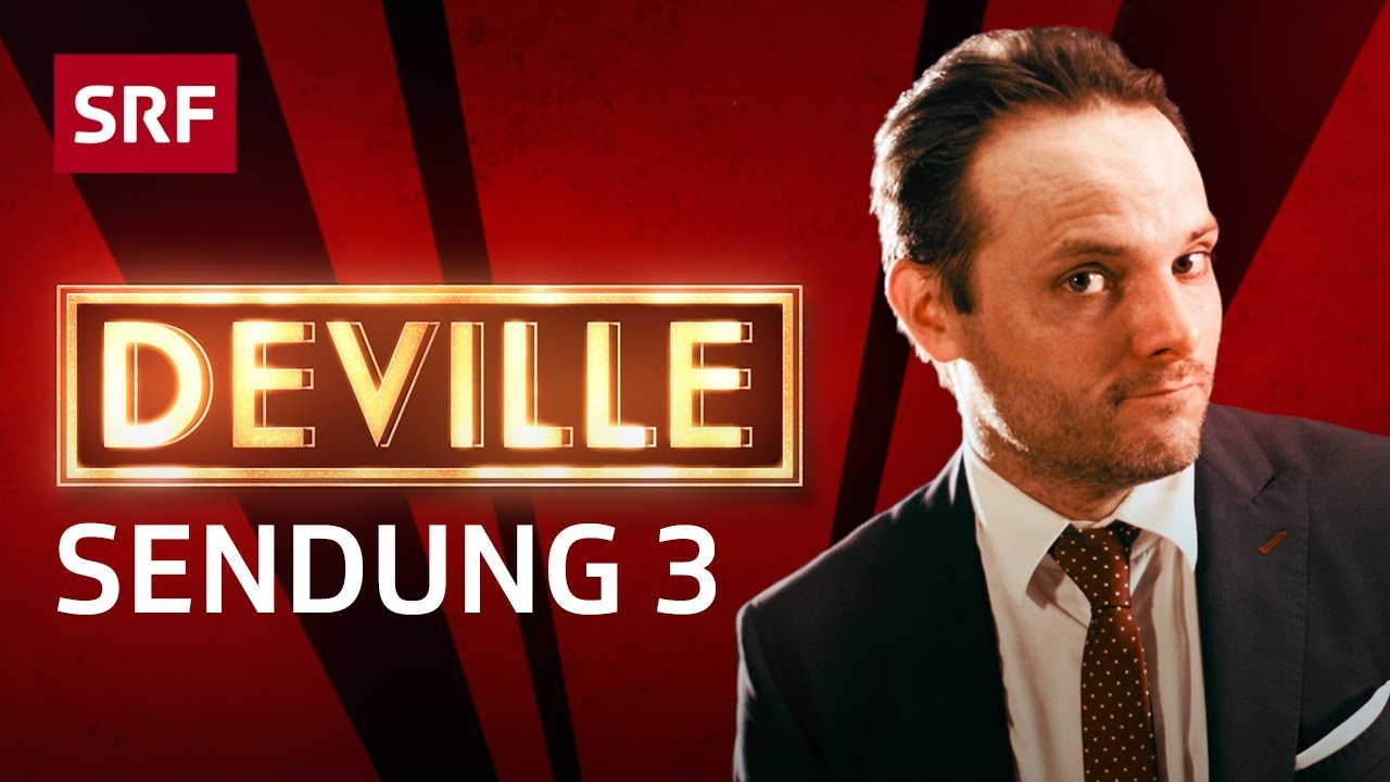 Deville mit Elektropop-Ikone Dieter Meier | Deville Late Night | Ganze Deville Folge 3