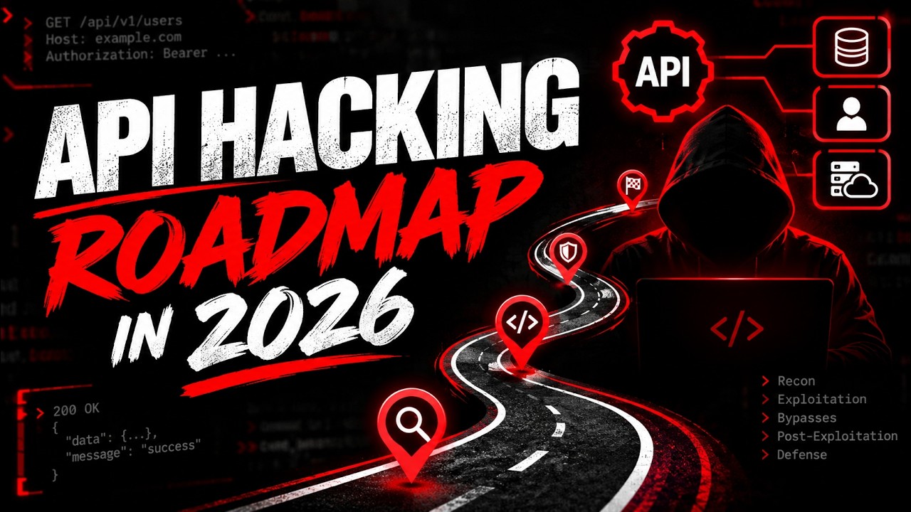 API Hacking Roadmap 2026: How to Start From Zero