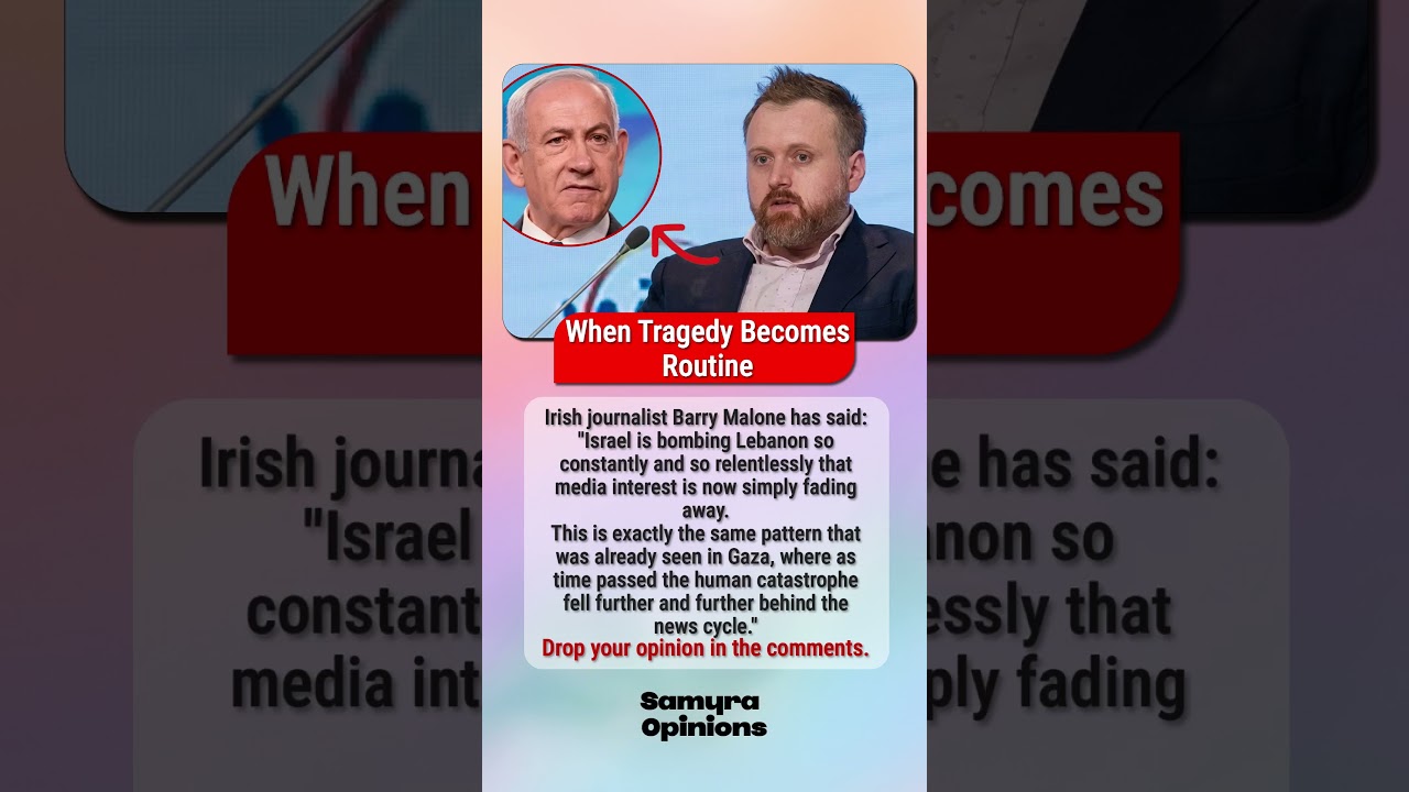 The World Stopped Paying Attention?&rdquo; | Irish Journalist on Gaza & Lebanon