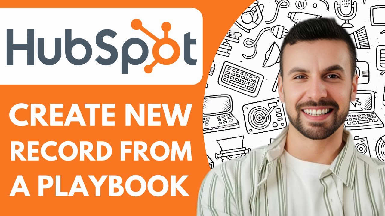 How to Create a New Record From Within a Playbook in Hubspot - 2025 (NEW METHOD)