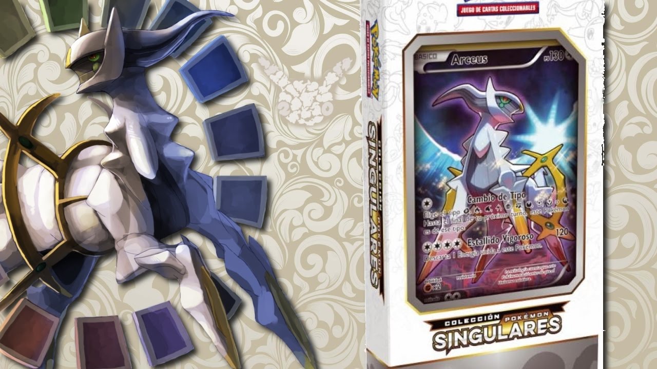 APERTURA CARTAS POKÉMON! COLECCIÓN POKÉMON SINGULARES: ARCEUS + ASEDIO DE VAPOR