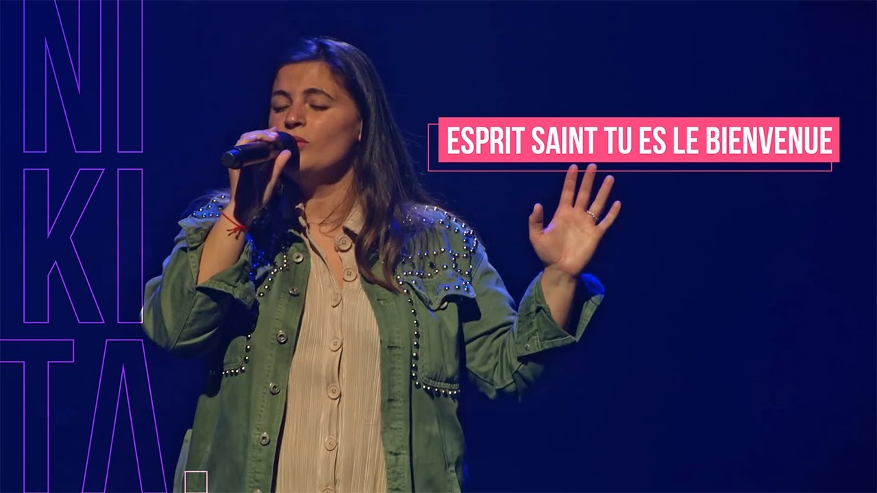 Esprit saint tu es le bienvenue  | Nikita en live à MLK
