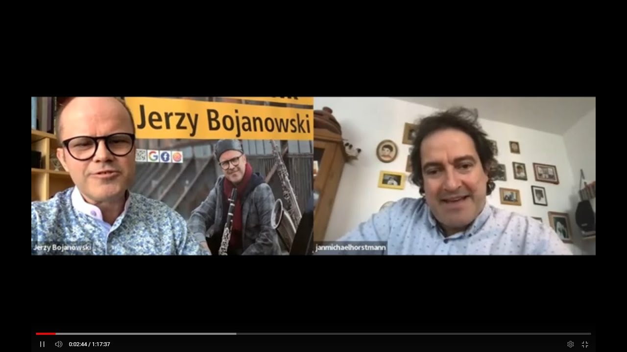 Gespr&auml;ch mit dem Chefdirigenten der Mitteldeutschen Kammerphilharmonie , Jan Michael Horstmann