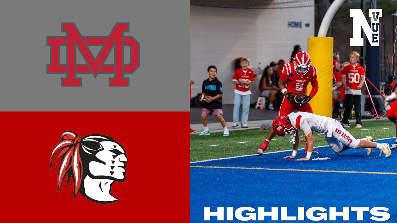 KAHUKU ALMOST KNOCKS OFF #1 TEAM IN THE NATION 😬 I Kahuku vs Mater Dei Game Highlights