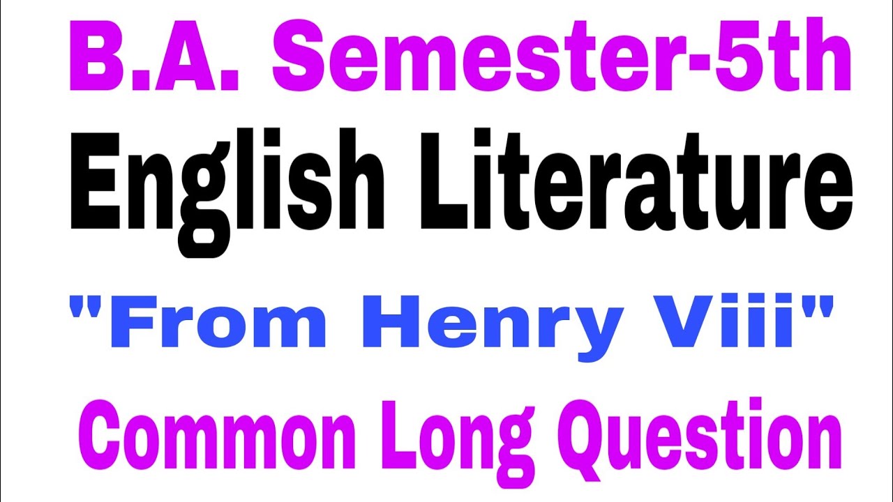 From Henry Viii by English Family87 | English Literature Prose "King Henry Viii" by William Shakespe