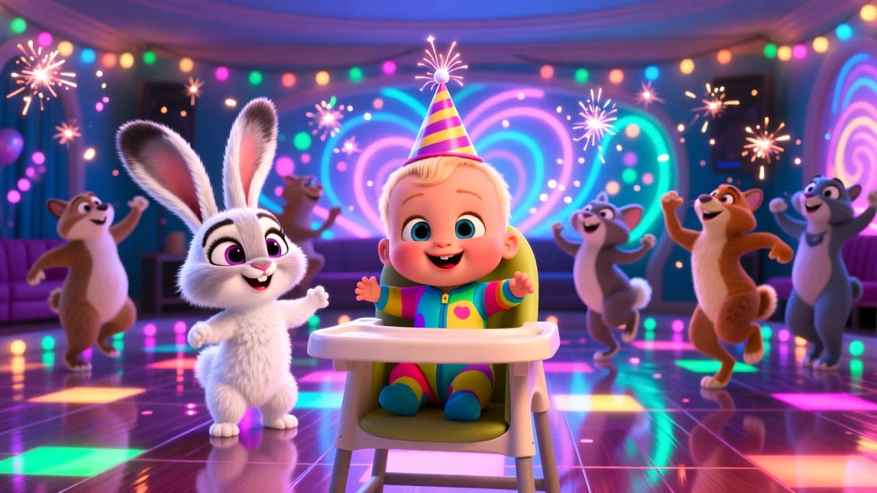 Happy Birthday Nice Song for Kids 🎉🎂 | Fun Kids Song | Joyful Birthday Celebration