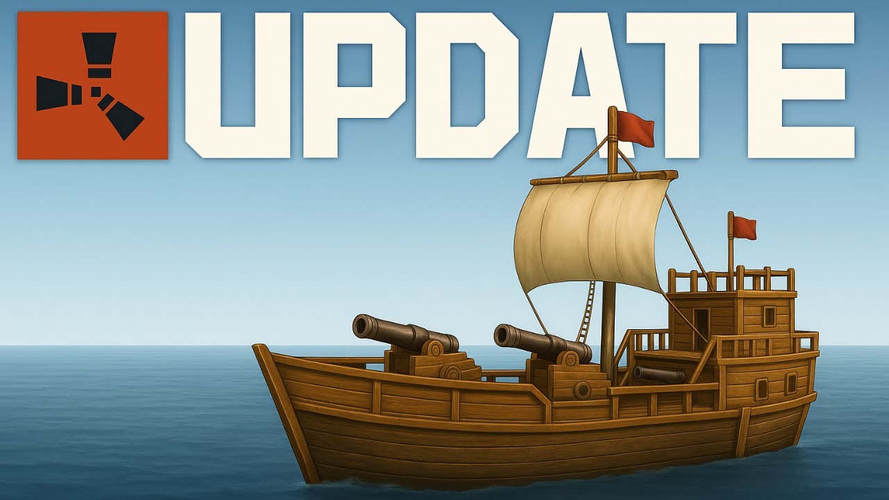 Rust Pirate Ships Are Real &ndash; July 2025 Modular Boats & Water Monuments Update