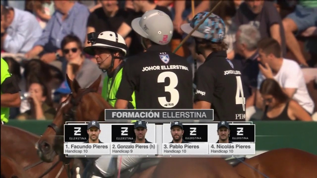 Hurlingham Polo Open 2019 Final Ellerstina vs. La Dolfina.