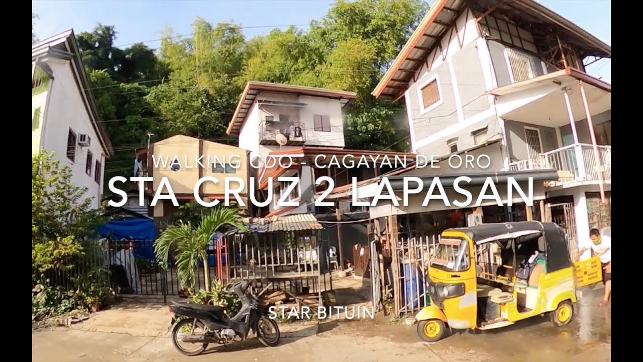 Sta Cruz 2 Lapasan CDO- Cagayan De Oro Philippines