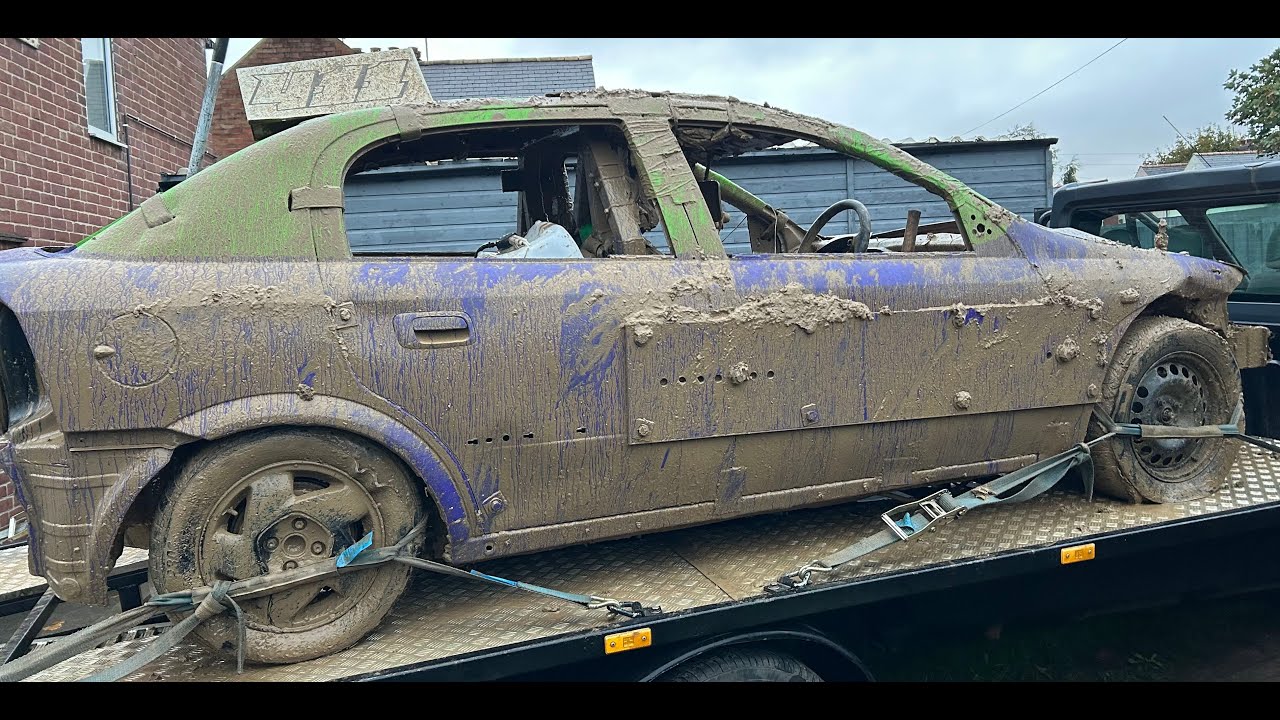 #411 Ollie Brown Incar Trent raceway Fwd and 1600 bangers 14 9 25